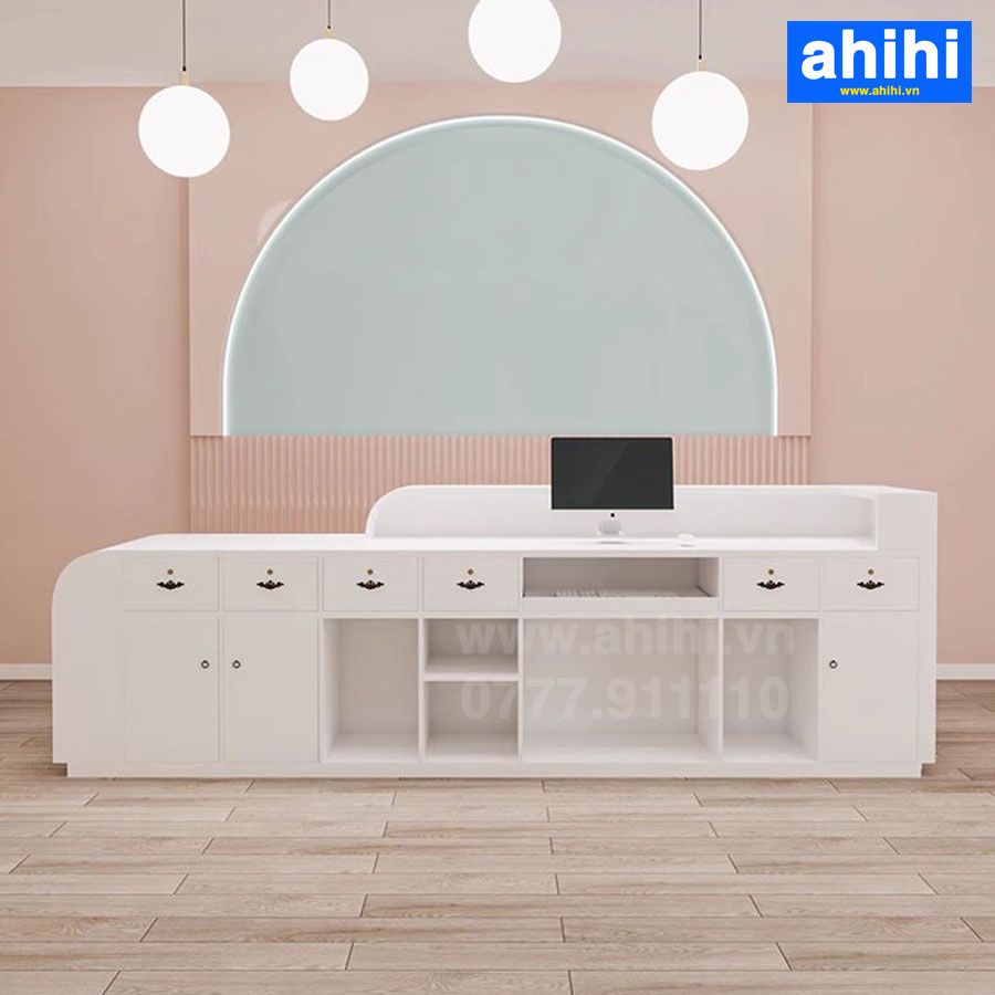 Quầy lễ tân ahihi210