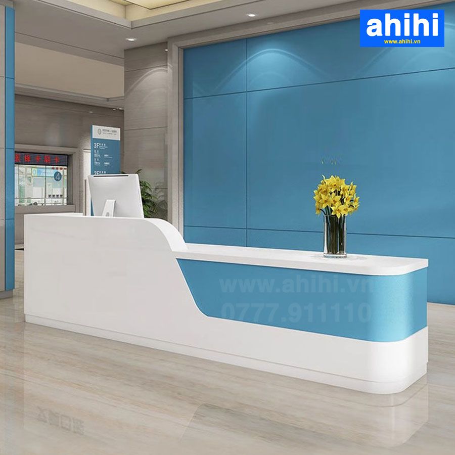 Quầy lễ tân ahihi208