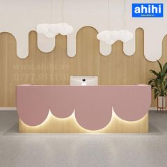 Quầy lễ tân ahihi209