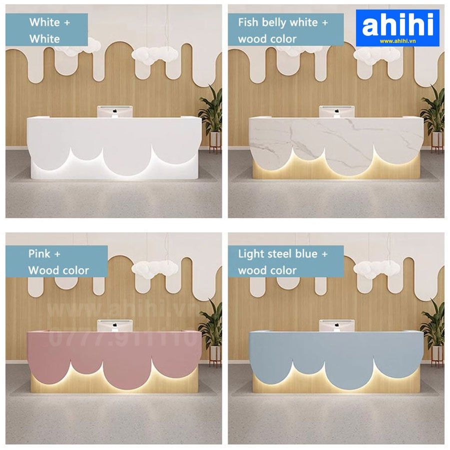 Quầy lễ tân ahihi209