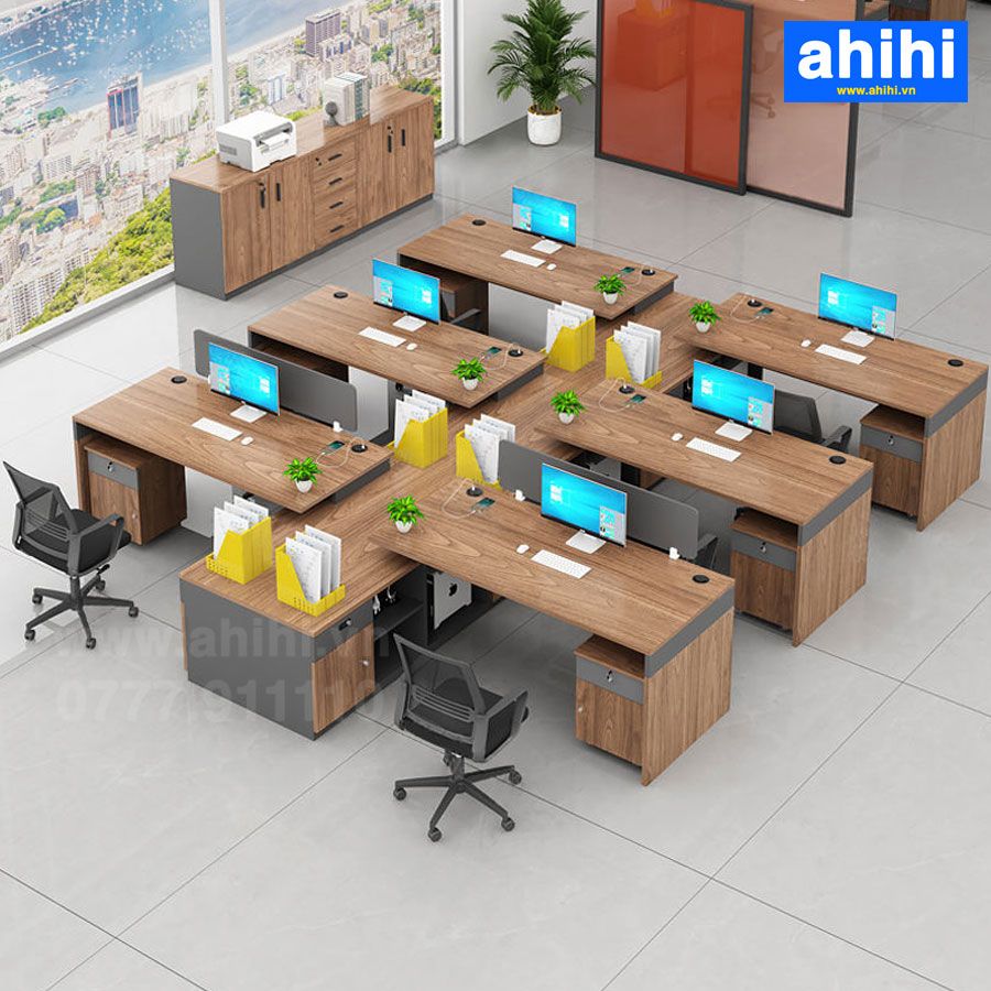 Cụm bàn làm việc ahihi401
