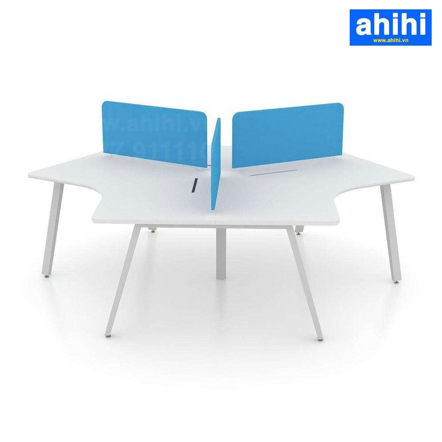 Cụm bàn làm việc chữ V ahihi461