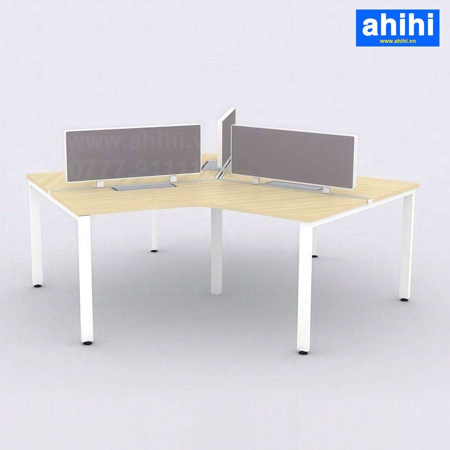 Cụm bàn làm việc chữ V ahihi461