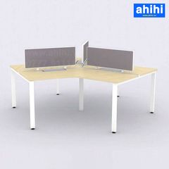 Cụm bàn làm việc chữ V ahihi461