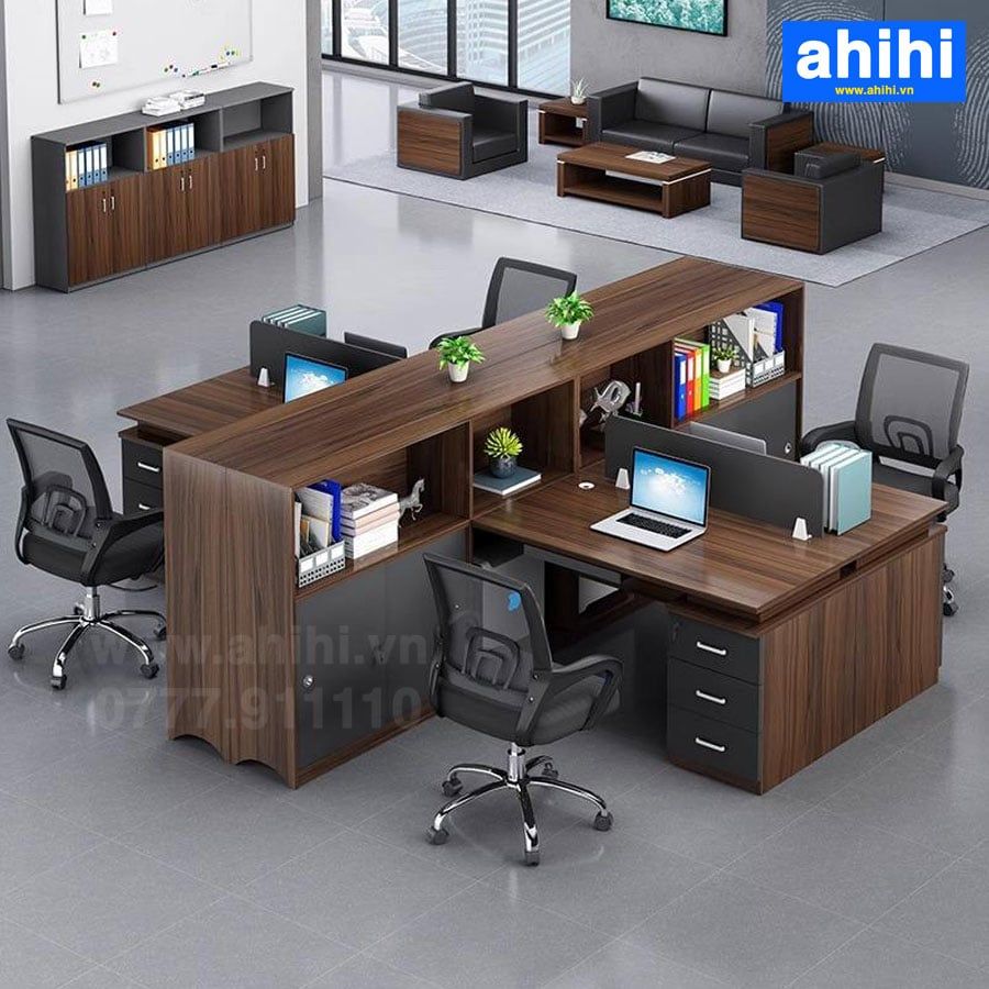 Cụm bàn làm việc ahihi406