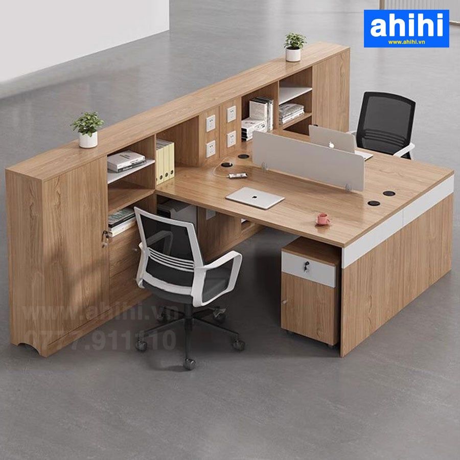 Cụm bàn làm việc ahihi410
