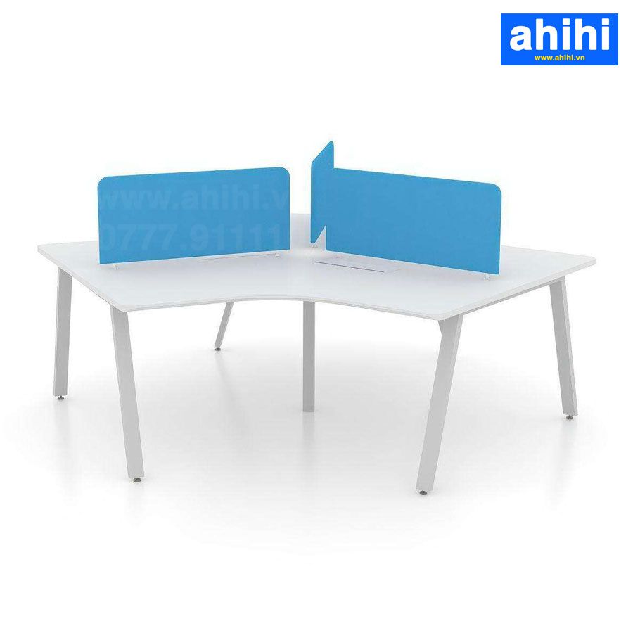 Cụm bàn làm việc chữ V ahihi461