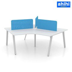 Cụm bàn làm việc chữ V ahihi461