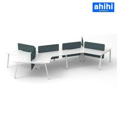 Cụm bàn làm việc chữ V ahihi461