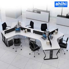 Cụm bàn làm việc chữ V ahihi459