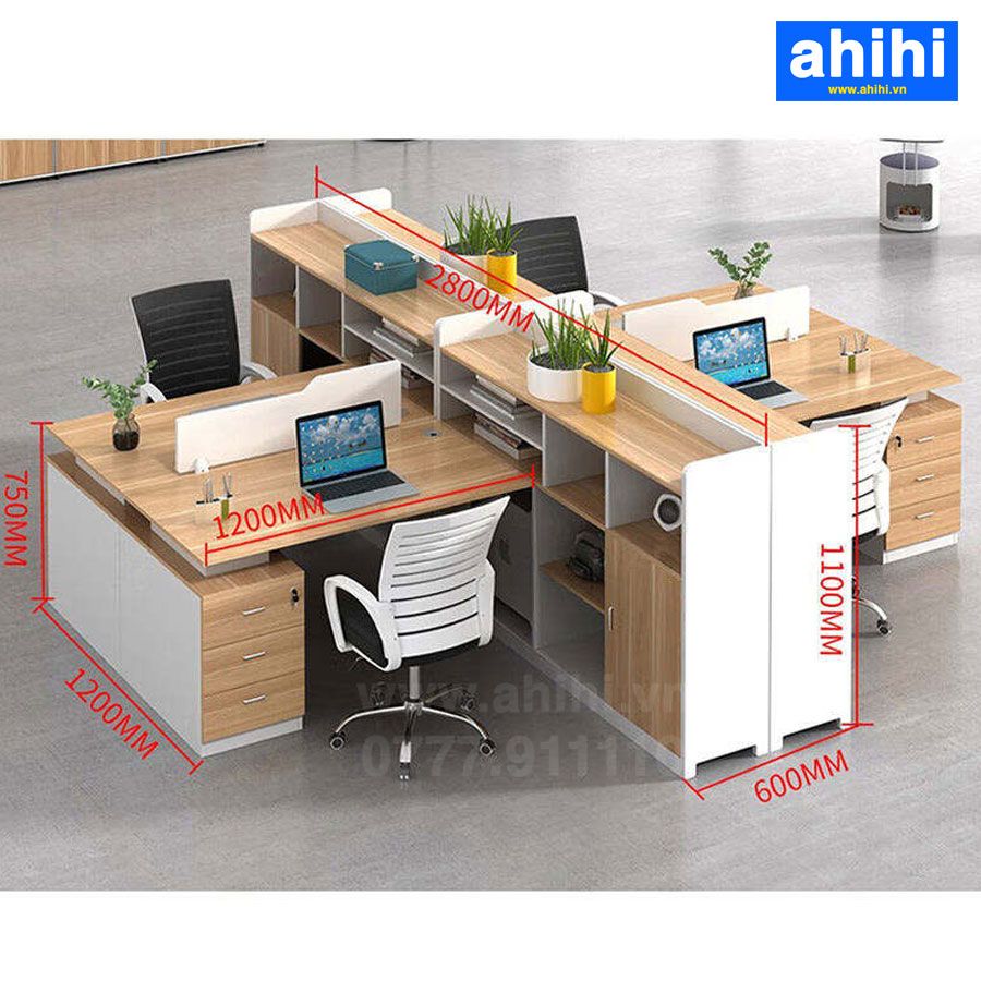 Cụm bàn làm việc ahihi405