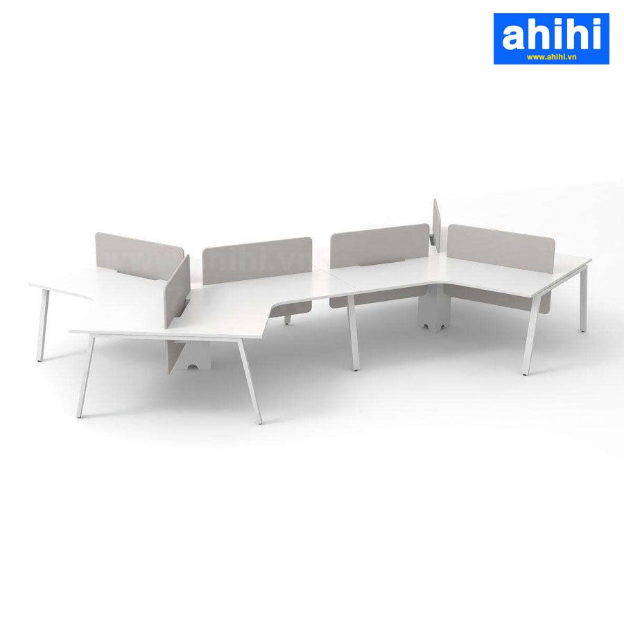 Cụm bàn làm việc chữ V ahihi461