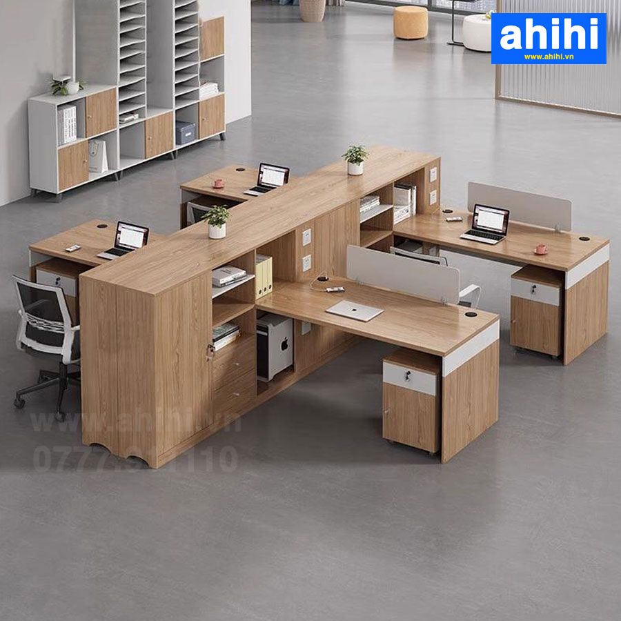 Cụm bàn làm việc ahihi410