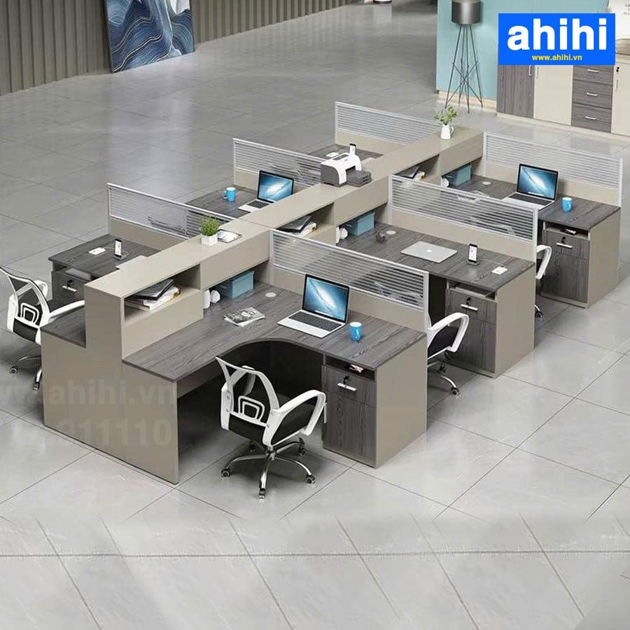 Cụm bàn làm việc ahihi402