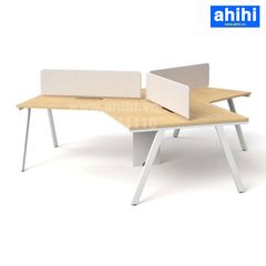 Cụm bàn làm việc chữ V ahihi462