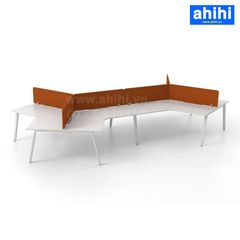 Cụm bàn làm việc chữ V ahihi462