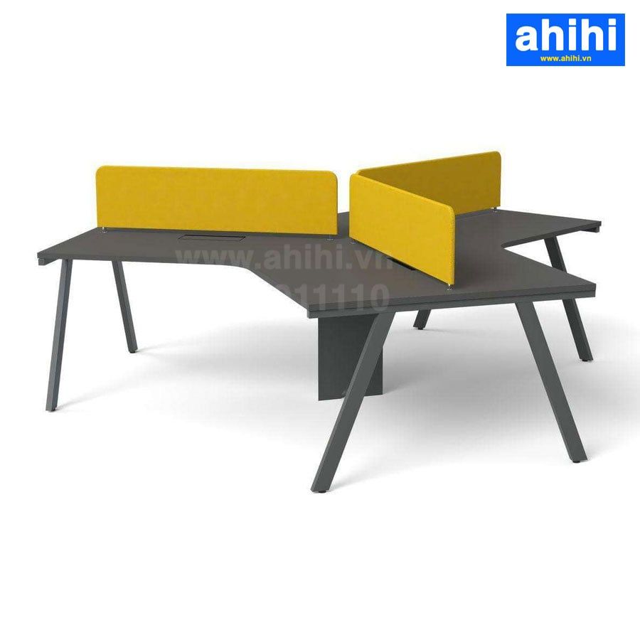 Cụm bàn làm việc chữ V ahihi462