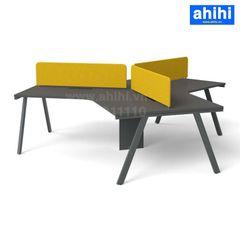 Cụm bàn làm việc chữ V ahihi462