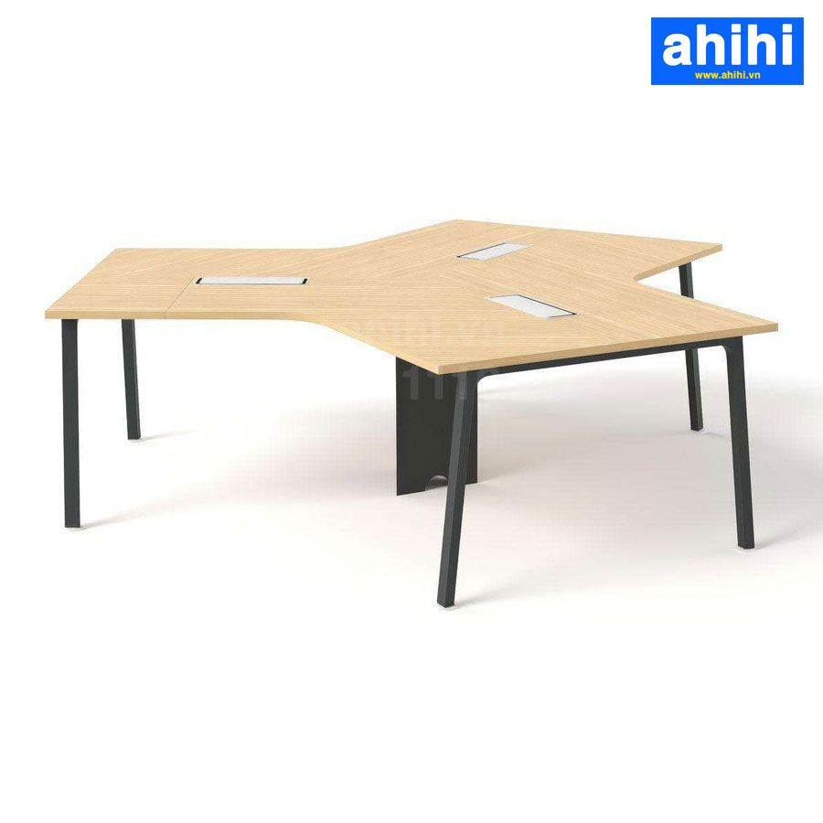 Cụm bàn làm việc chữ V ahihi462