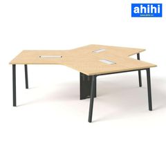 Cụm bàn làm việc chữ V ahihi462