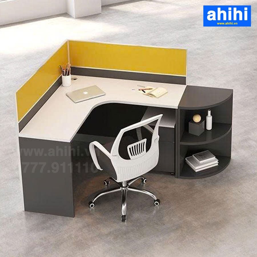 Cụm bàn làm việc chữ V ahihi455