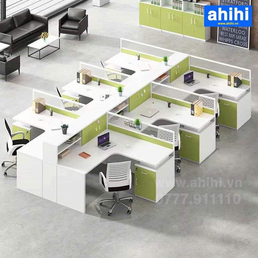 Cụm bàn làm việc ahihi403