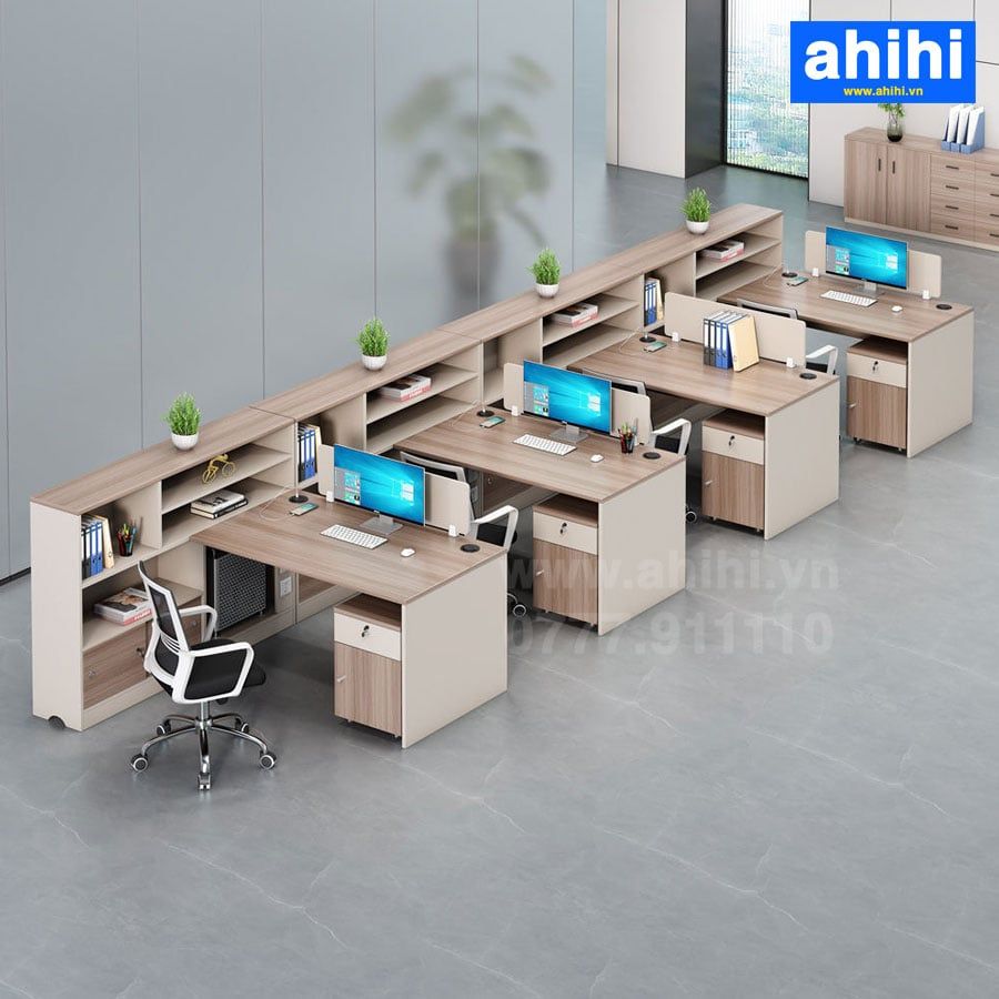 Cụm bàn làm việc ahihi408
