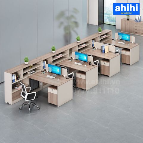 Cụm bàn làm việc ahihi408