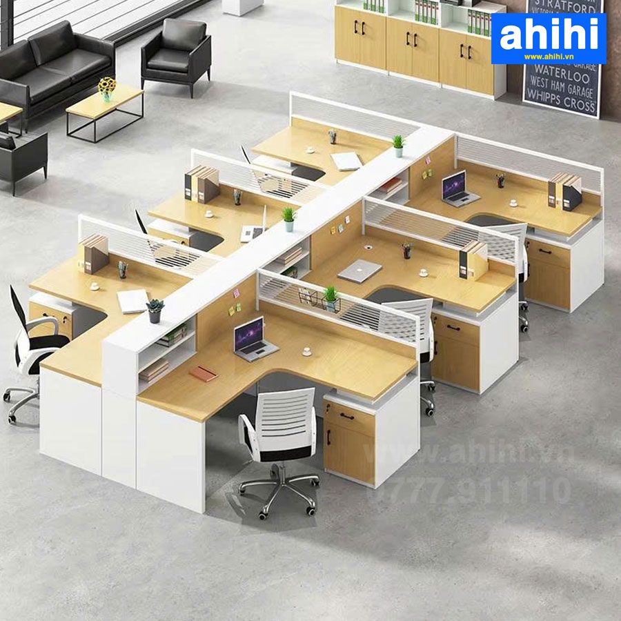 Cụm bàn làm việc ahihi403