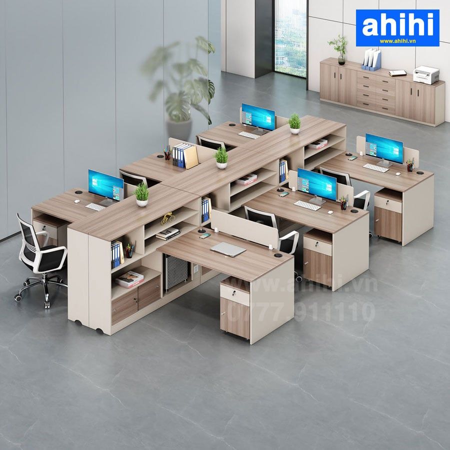 Cụm bàn làm việc ahihi408