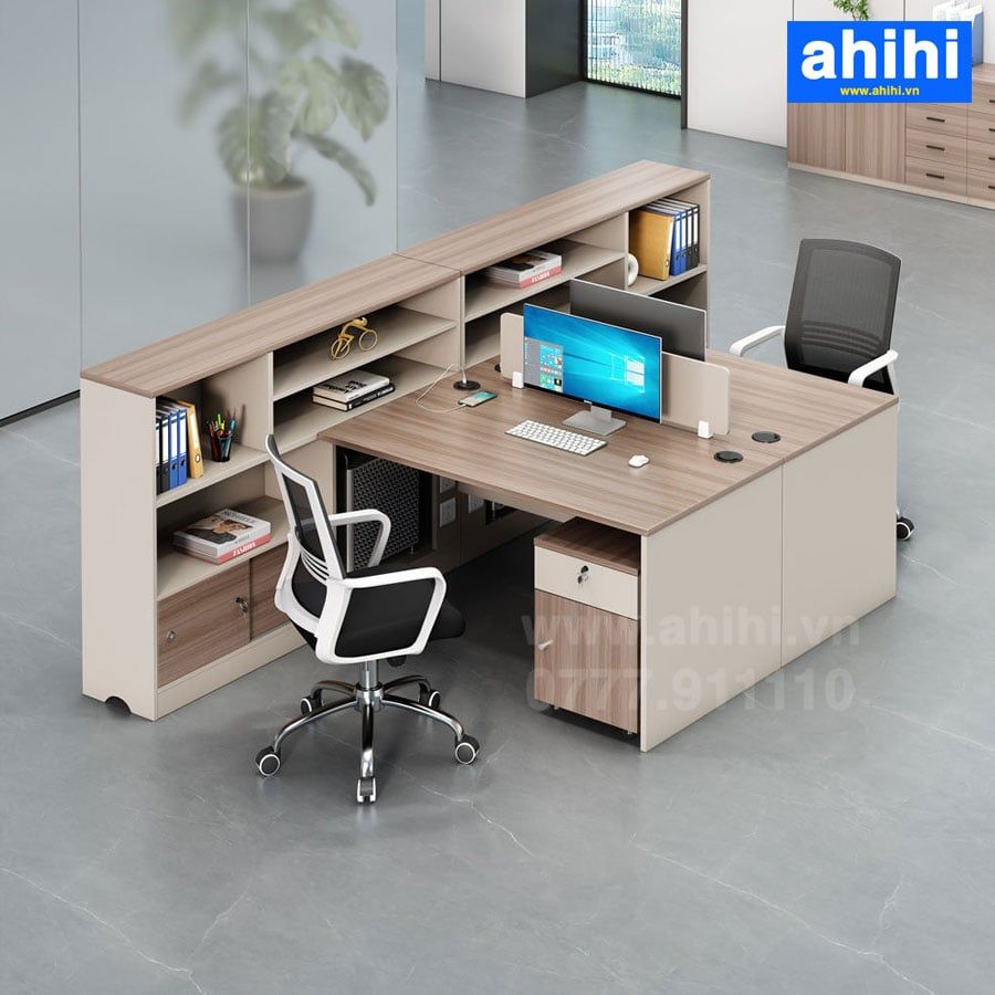 Cụm bàn làm việc ahihi408