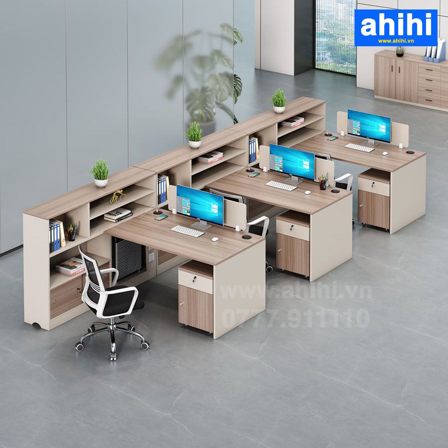 Cụm bàn làm việc ahihi408