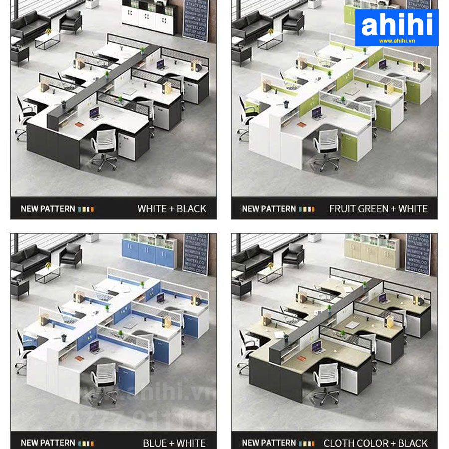 Cụm bàn làm việc ahihi403