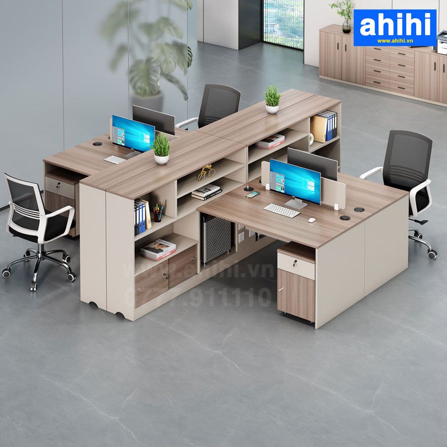 Cụm bàn làm việc ahihi408