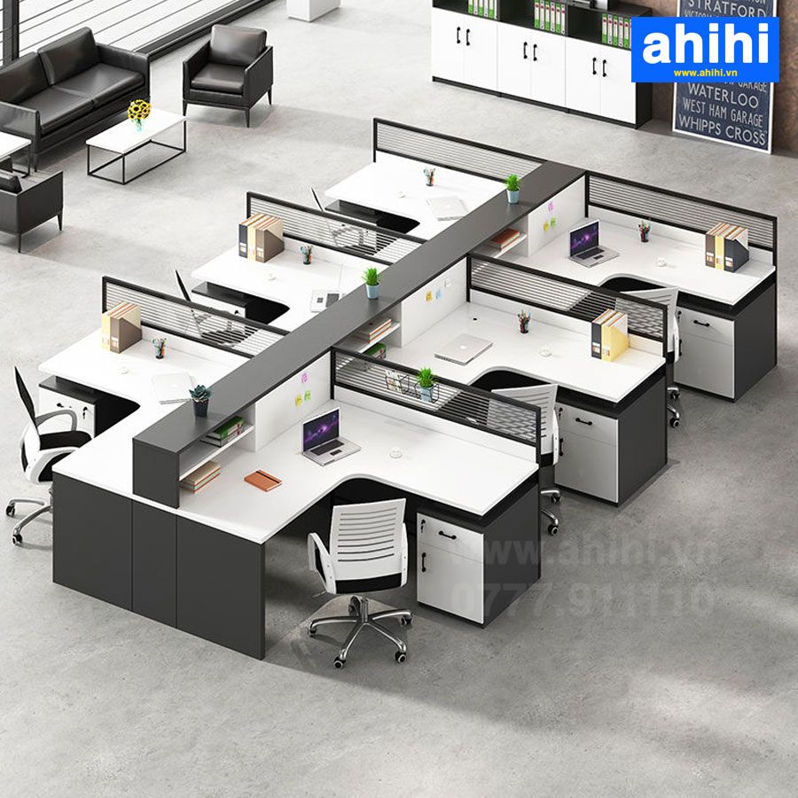 Cụm bàn làm việc ahihi403