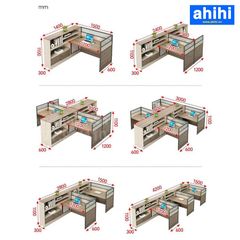 Cụm bàn làm việc ahihi408