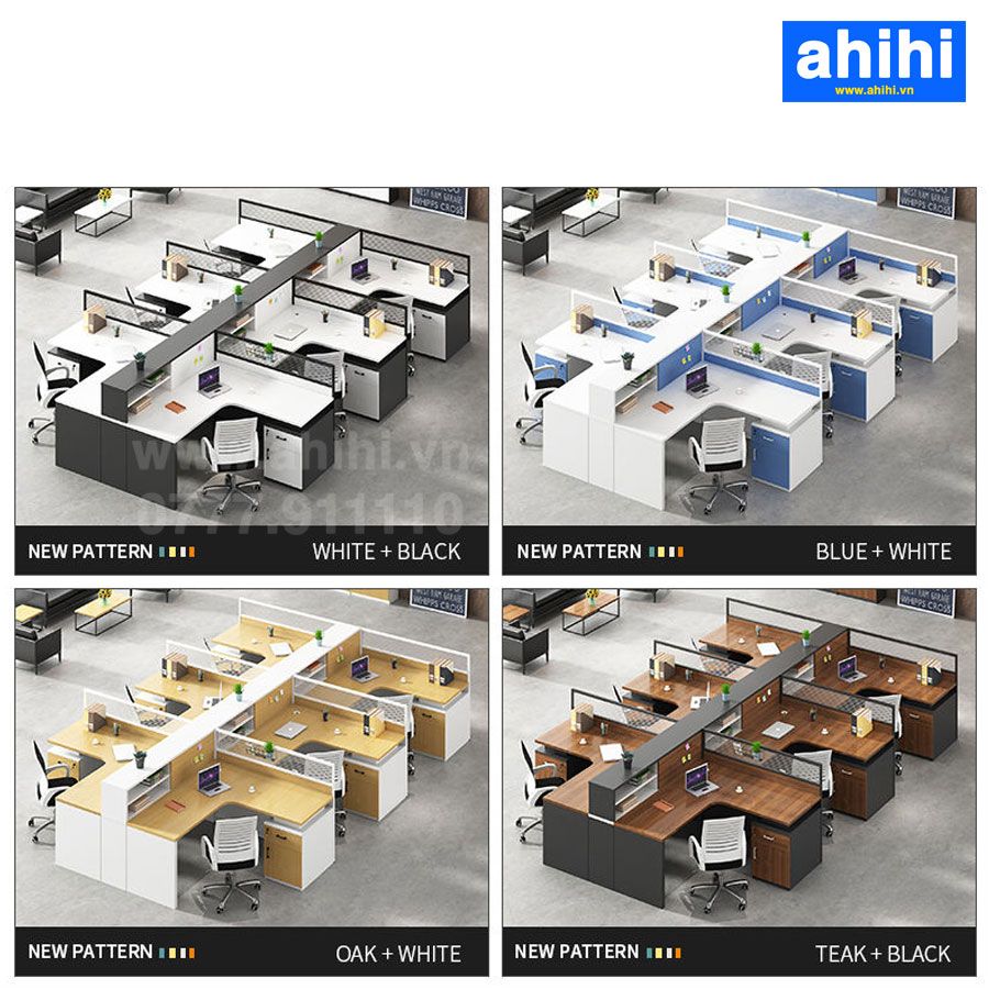 Cụm bàn làm việc ahihi403