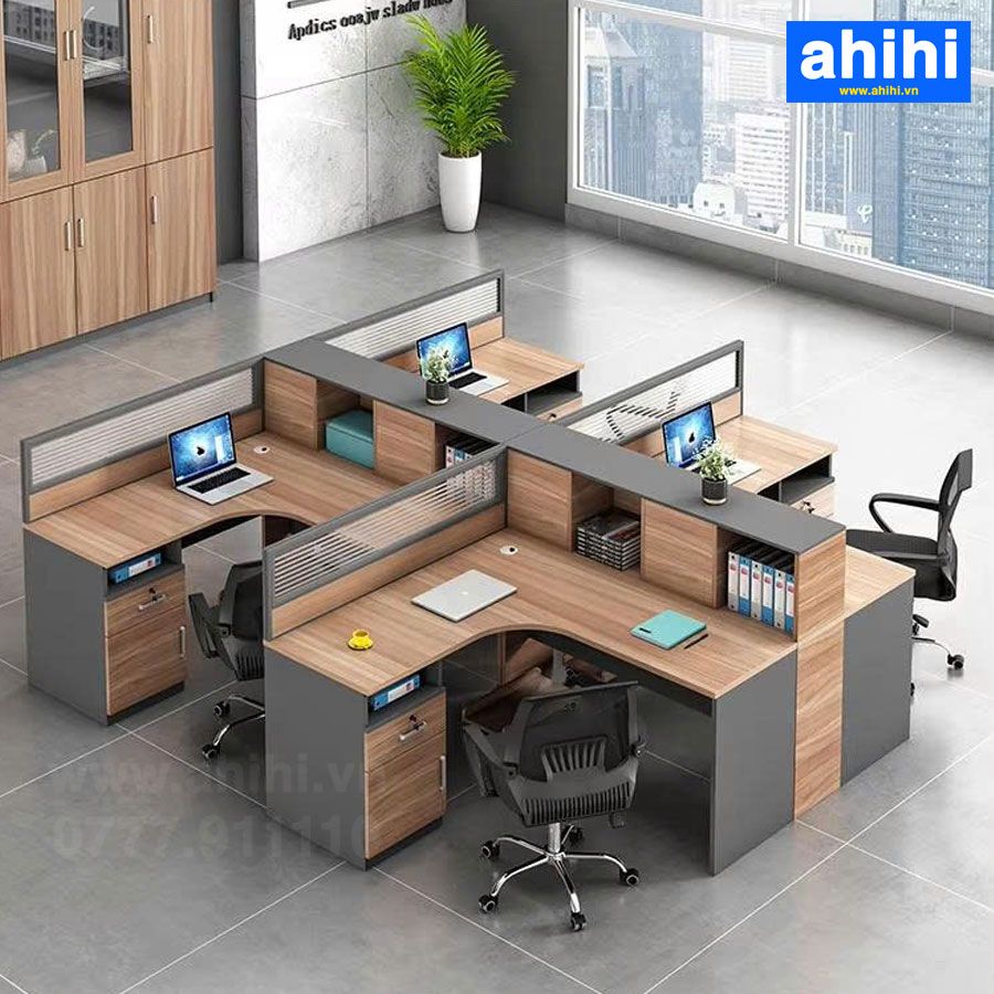 Cụm bàn làm việc ahihi404