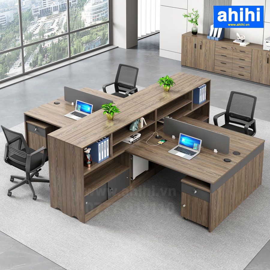 Cụm bàn làm việc ahihi407