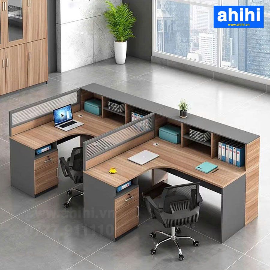 Cụm bàn làm việc ahihi404