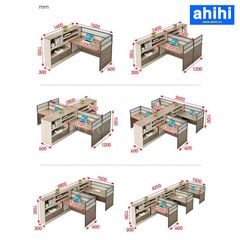 Cụm bàn làm việc ahihi407