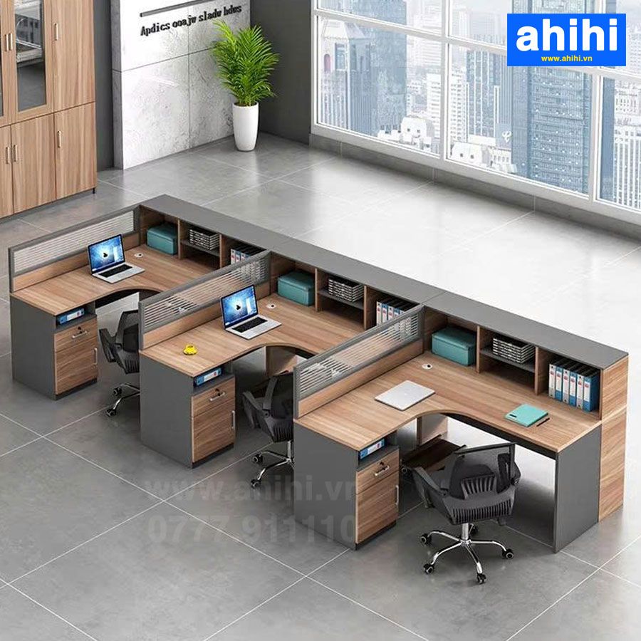 Cụm bàn làm việc ahihi404