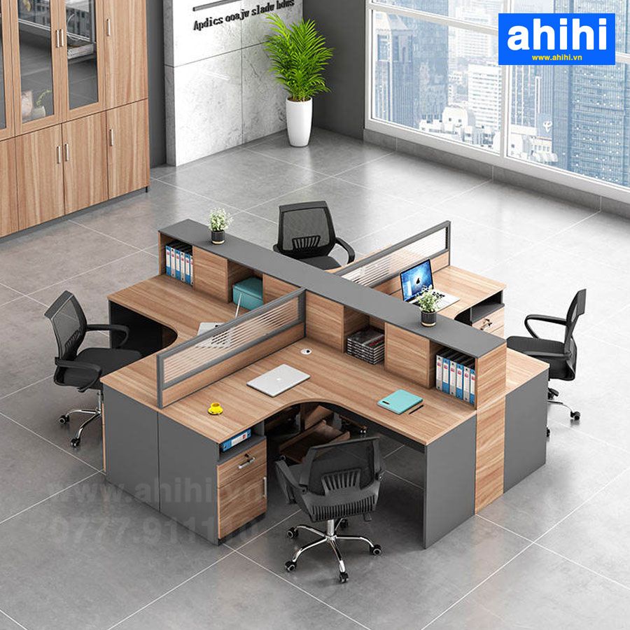 Cụm bàn làm việc ahihi404