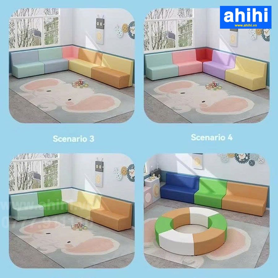 Ghế Sofa văn phòng ahihi806