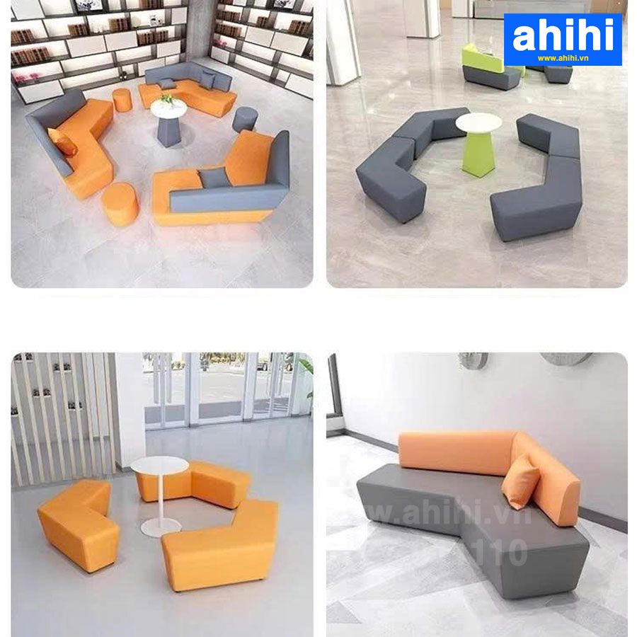 Ghế Sofa văn phòng ahihi802