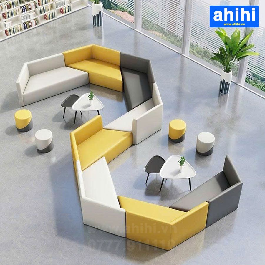 Ghế Sofa văn phòng ahihi819