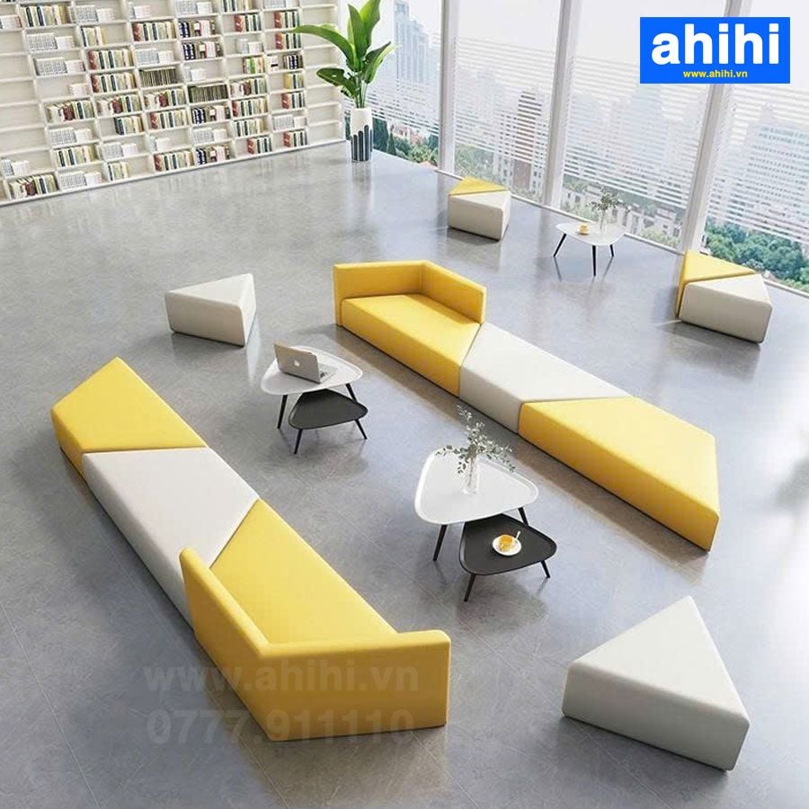 Ghế Sofa văn phòng ahihi819