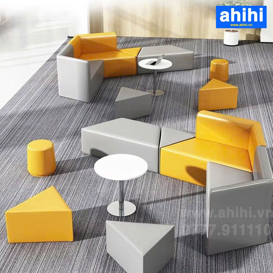 Ghế Sofa văn phòng ahihi804