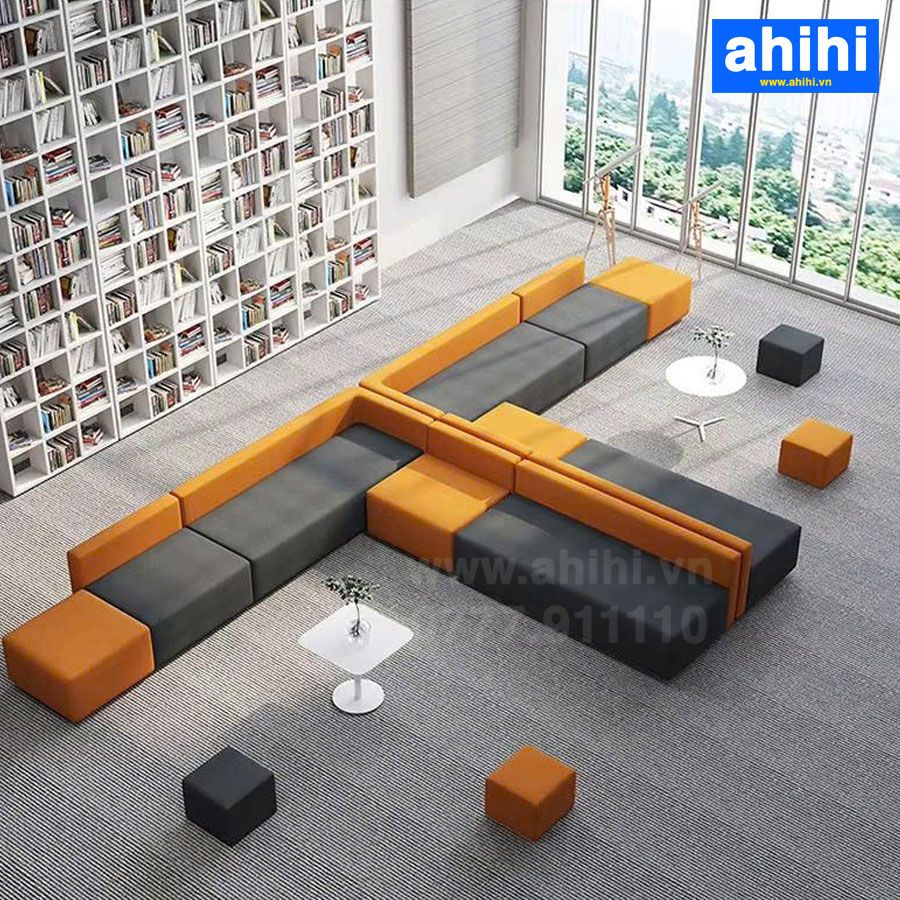 Ghế Sofa văn phòng ahihi808