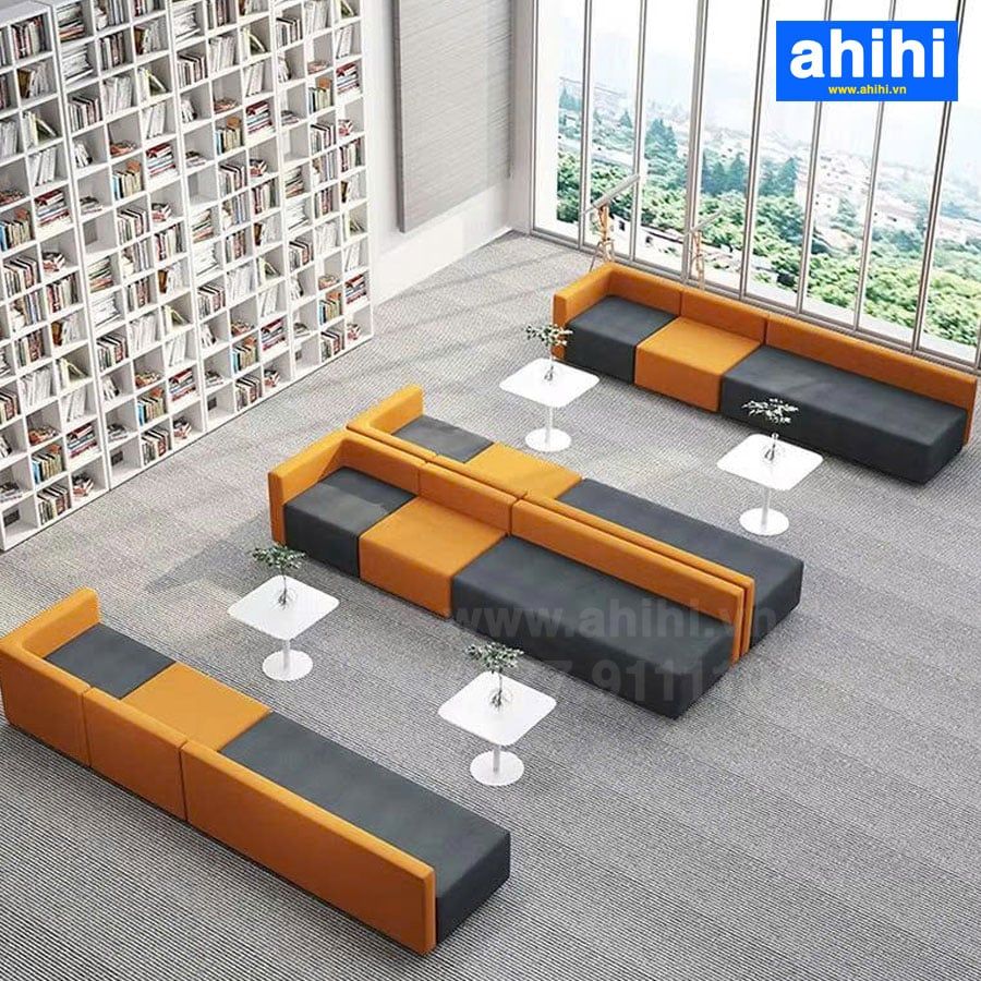 Ghế Sofa văn phòng ahihi808